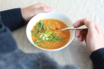 Karotten-Suppe mit Linsen MINI
