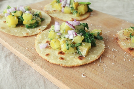 Kartoffel-Tacos mit selbstgerechten Tortillas I