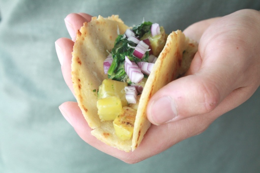 Kartoffel-Tacos mit selbstgerechten Tortillas II