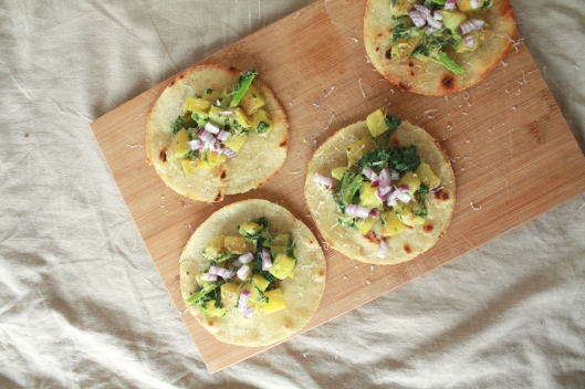 Kartoffel-Tacos mit selbstgerechten Tortillas III